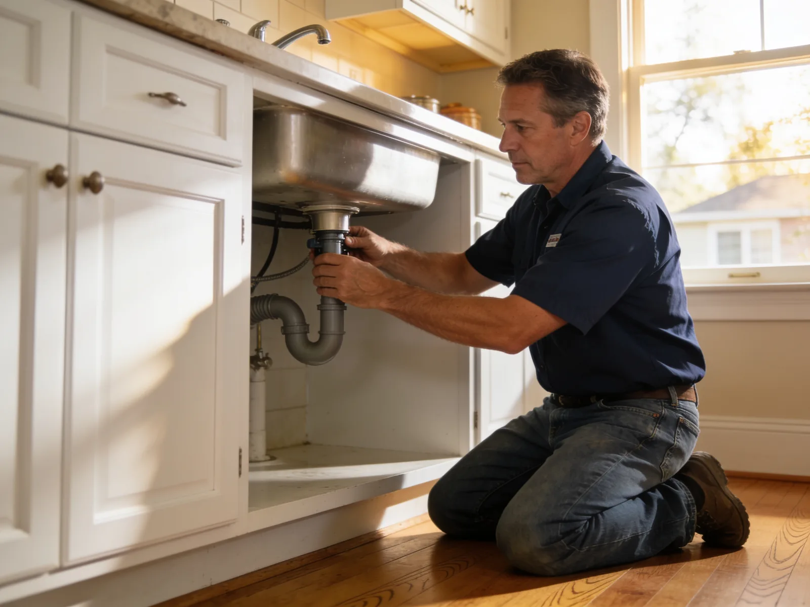 Plumber company in Mylo, ND